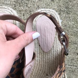 ASOS Shoes - ASOS espadrille leopard wedges SOLD!! ASOS Shoes - ASOS espadrille leopard wedges SOLD!!